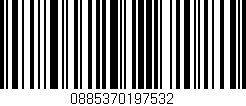 Código de barras (EAN, GTIN, SKU, ISBN): '0885370197532'