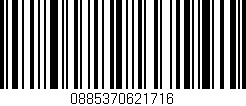 Código de barras (EAN, GTIN, SKU, ISBN): '0885370621716'