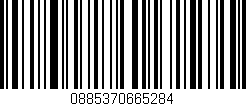 Código de barras (EAN, GTIN, SKU, ISBN): '0885370665284'