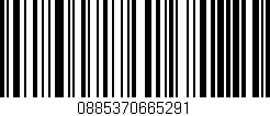 Código de barras (EAN, GTIN, SKU, ISBN): '0885370665291'