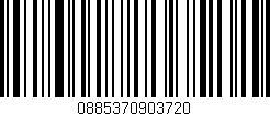 Código de barras (EAN, GTIN, SKU, ISBN): '0885370903720'