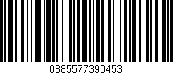 Código de barras (EAN, GTIN, SKU, ISBN): '0885577390453'