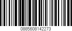 Código de barras (EAN, GTIN, SKU, ISBN): '0885608142273'