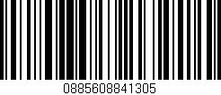 Código de barras (EAN, GTIN, SKU, ISBN): '0885608841305'