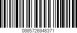 Código de barras (EAN, GTIN, SKU, ISBN): '0885726946371'