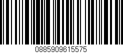 Código de barras (EAN, GTIN, SKU, ISBN): '0885909615575'