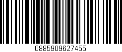 Código de barras (EAN, GTIN, SKU, ISBN): '0885909627455'