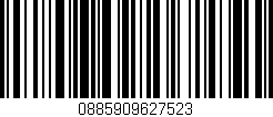 Código de barras (EAN, GTIN, SKU, ISBN): '0885909627523'