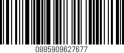 Código de barras (EAN, GTIN, SKU, ISBN): '0885909627677'