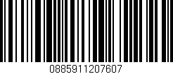 Código de barras (EAN, GTIN, SKU, ISBN): '0885911207607'