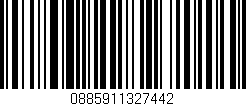 Código de barras (EAN, GTIN, SKU, ISBN): '0885911327442'