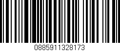 Código de barras (EAN, GTIN, SKU, ISBN): '0885911328173'