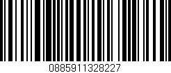 Código de barras (EAN, GTIN, SKU, ISBN): '0885911328227'