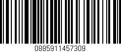 Código de barras (EAN, GTIN, SKU, ISBN): '0885911457309'