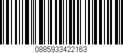 Código de barras (EAN, GTIN, SKU, ISBN): '0885933422163'