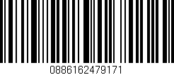 Código de barras (EAN, GTIN, SKU, ISBN): '0886162479171'