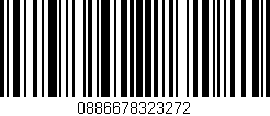 Código de barras (EAN, GTIN, SKU, ISBN): '0886678323272'