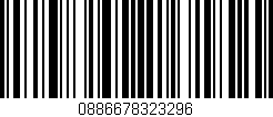 Código de barras (EAN, GTIN, SKU, ISBN): '0886678323296'