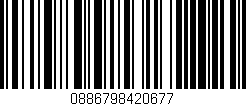 Código de barras (EAN, GTIN, SKU, ISBN): '0886798420677'