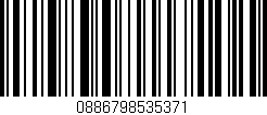Código de barras (EAN, GTIN, SKU, ISBN): '0886798535371'