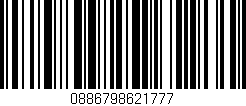 Código de barras (EAN, GTIN, SKU, ISBN): '0886798621777'