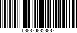 Código de barras (EAN, GTIN, SKU, ISBN): '0886798623887'