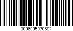 Código de barras (EAN, GTIN, SKU, ISBN): '0886895378697'