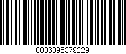 Código de barras (EAN, GTIN, SKU, ISBN): '0886895379229'