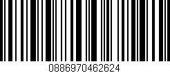 Código de barras (EAN, GTIN, SKU, ISBN): '0886970462624'