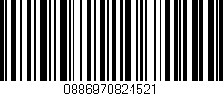Código de barras (EAN, GTIN, SKU, ISBN): '0886970824521'