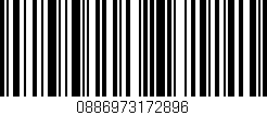Código de barras (EAN, GTIN, SKU, ISBN): '0886973172896'