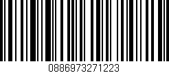 Código de barras (EAN, GTIN, SKU, ISBN): '0886973271223'