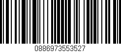 Código de barras (EAN, GTIN, SKU, ISBN): '0886973553527'