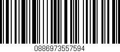 Código de barras (EAN, GTIN, SKU, ISBN): '0886973557594'