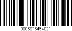 Código de barras (EAN, GTIN, SKU, ISBN): '0886976454821'