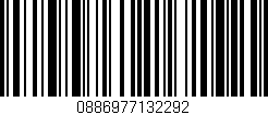 Código de barras (EAN, GTIN, SKU, ISBN): '0886977132292'