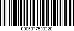Código de barras (EAN, GTIN, SKU, ISBN): '0886977533228'