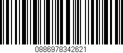 Código de barras (EAN, GTIN, SKU, ISBN): '0886978342621'