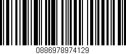 Código de barras (EAN, GTIN, SKU, ISBN): '0886978974129'