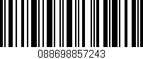 Código de barras (EAN, GTIN, SKU, ISBN): '088698857243'