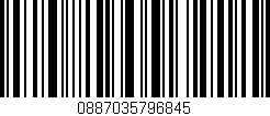 Código de barras (EAN, GTIN, SKU, ISBN): '0887035796845'
