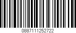 Código de barras (EAN, GTIN, SKU, ISBN): '0887111252722'