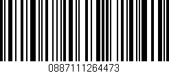 Código de barras (EAN, GTIN, SKU, ISBN): '0887111264473'