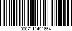Código de barras (EAN, GTIN, SKU, ISBN): '0887111491664'