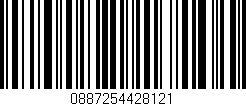 Código de barras (EAN, GTIN, SKU, ISBN): '0887254428121'