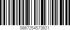 Código de barras (EAN, GTIN, SKU, ISBN): '0887254573821'