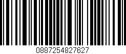 Código de barras (EAN, GTIN, SKU, ISBN): '0887254827627'