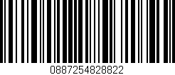 Código de barras (EAN, GTIN, SKU, ISBN): '0887254828822'