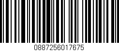 Código de barras (EAN, GTIN, SKU, ISBN): '0887256017675'
