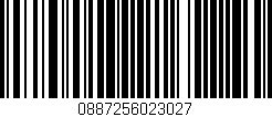 Código de barras (EAN, GTIN, SKU, ISBN): '0887256023027'